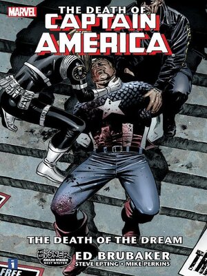 cover image of Captain America: The Death of Captain America (2008), Volume 1